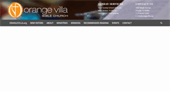 Desktop Screenshot of orangevilla.org